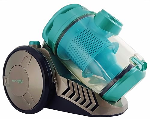 Bastilipo Bolero 800-MC Multi-Cyklon-Staubsauger, mit extra Powerfull Silence, 800 W, Wassergrün Bastilipo Bolero 800-MC Multi-Cyklon-Staubsauger, mit extra Powerfull Silence, 800 W, Wassergrün von Bastilipo