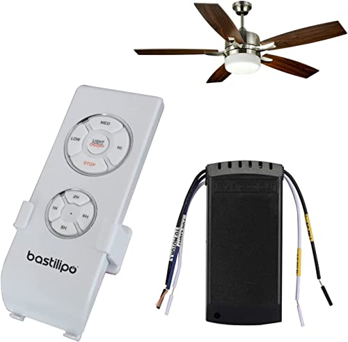Bastilipo - Fernbedienung für Deckenventilator, UHF Bastilipo - Fernbedienung für Deckenventilator, UHF von Bastilipo