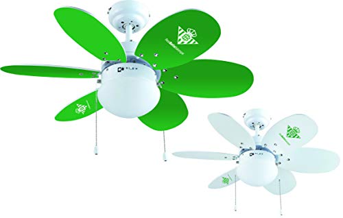 Bastilipo – Offizieller Real Betis Balompié Deckenventilator, Real Betis, 60 W, 75 cm Bastilipo – Offizieller Real Betis Balompié Deckenventilator, Real Betis, 60 W, 75 cm von Bastilipo