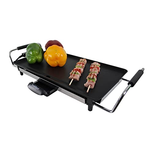 Bastilipo VFT-2000, Grillbrett, Vulcano Fast Table Chef, 2000 W, 26 x 46 cm von Bastilipo