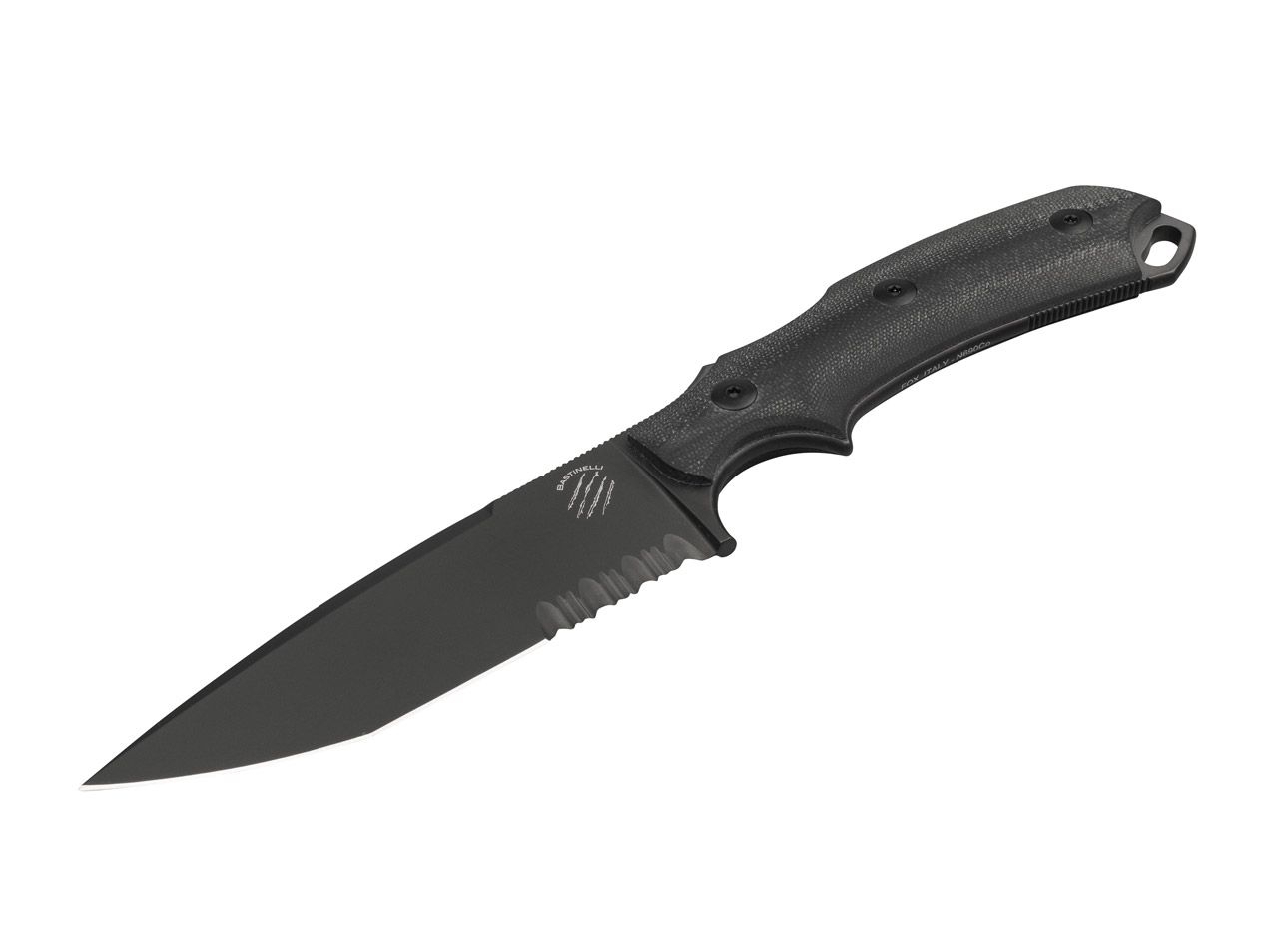 Messer R.E.D. V2 von Bastinelli