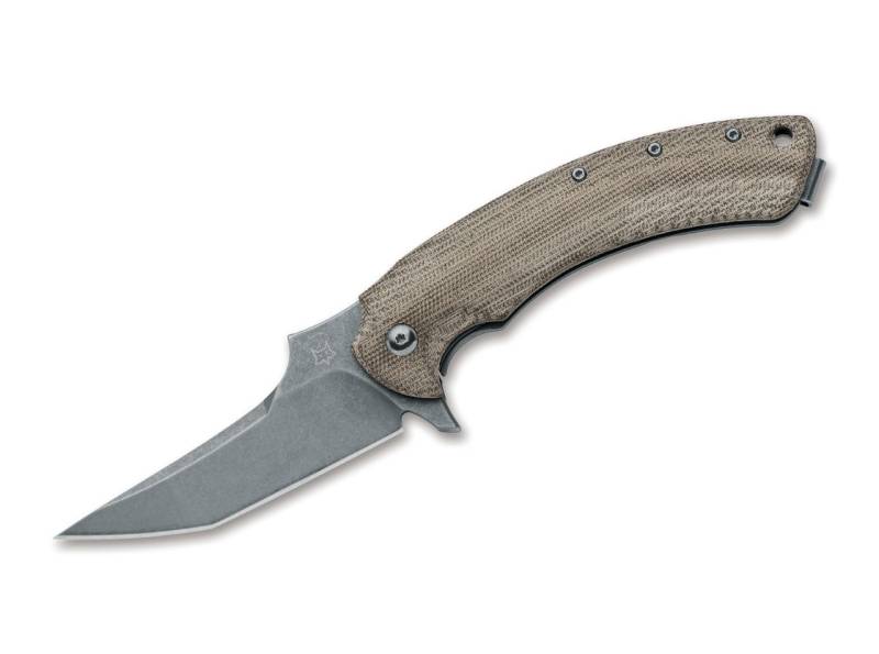 Taschenmesser Geco Micarta von Bastinelli
