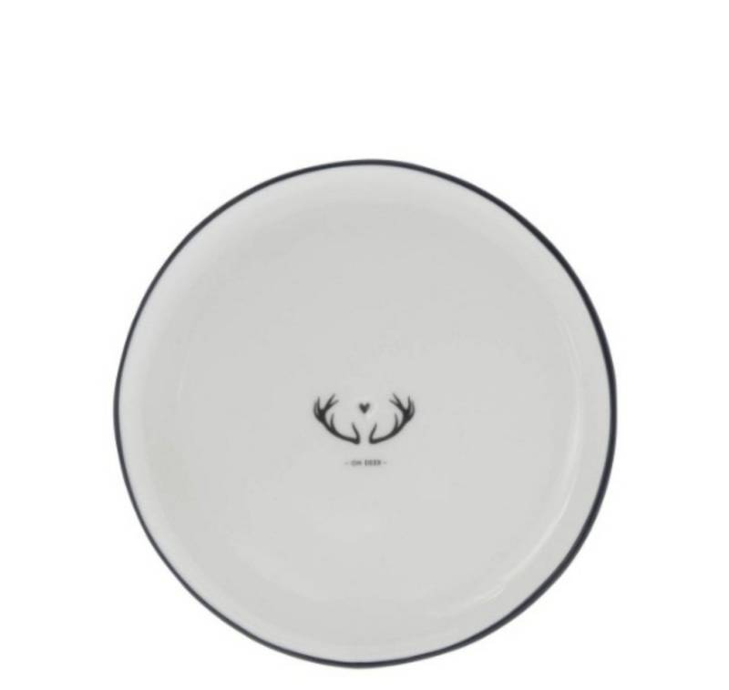 Bastion Collections Dessertteller Bastion Collections D19cm „Oh Deer“ Bastion Collections Dessertteller Bastion Collections D19cm „Oh Deer“ von Bastion Collections