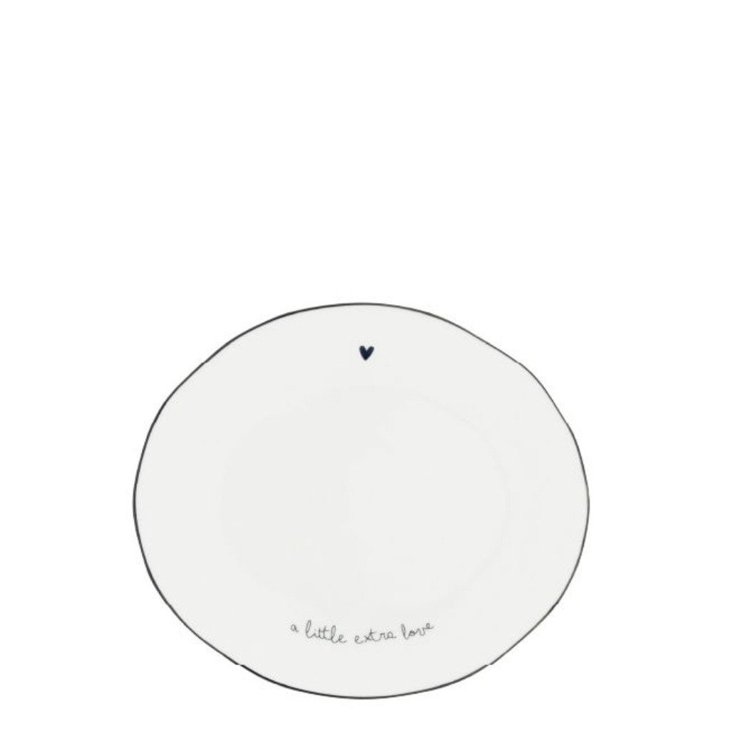 Bastion Collections Dessertteller Bastion Collections Ovaler Teller a little extra love Bastion Collections Dessertteller Bastion Collections Ovaler Teller a little extra love von Bastion Collections