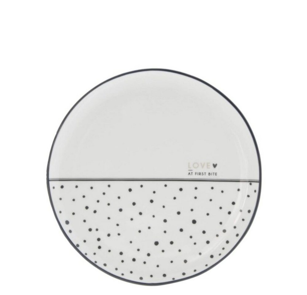 Bastion Collections Dessertteller Bastion Collections Teller „Love at first bite“ D19cm Bastion Collections Dessertteller Bastion Collections Teller „Love at first bite“ D19cm von Bastion Collections