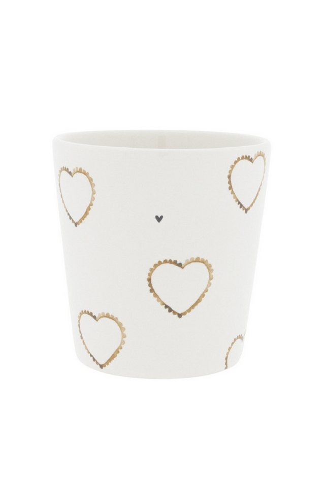 Bastion Collections Geschirr-Set Becher - HEARTS ALLROUND - weiß Bastion Collections Geschirr-Set Becher - HEARTS ALLROUND - weiß von Bastion Collections