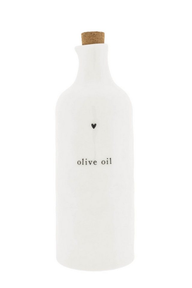 Bastion Collections Geschirr-Set Ölflasche - OLIVE OIL - weiß von Bastion Collections
