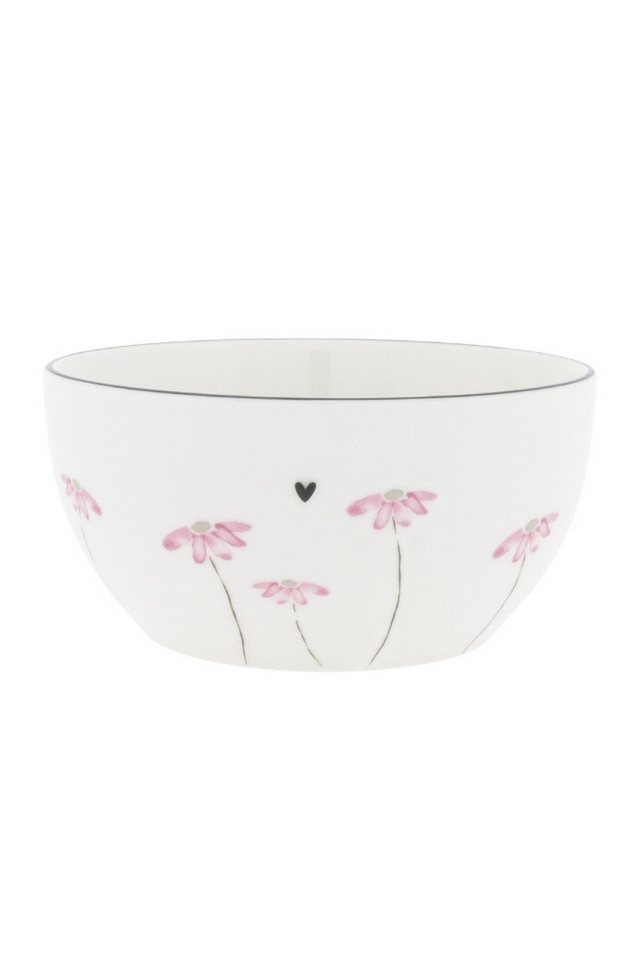 Bastion Collections Geschirr-Set Schale - ROSE FLOWER - weiß Bastion Collections Geschirr-Set Schale - ROSE FLOWER - weiß von Bastion Collections