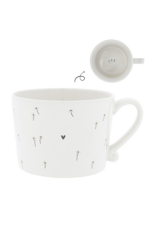 Bastion Collections Geschirr-Set Tasse - DAISIES II - weiß Bastion Collections Geschirr-Set Tasse - DAISIES II - weiß von Bastion Collections