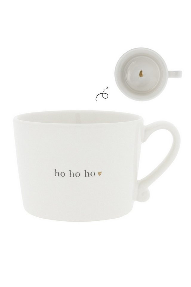 Bastion Collections Geschirr-Set Tasse - HO HO HO - weiß Bastion Collections Geschirr-Set Tasse - HO HO HO - weiß von Bastion Collections