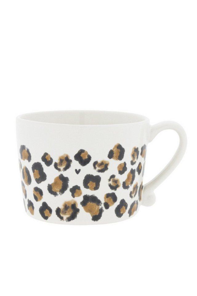 Bastion Collections Geschirr-Set Tasse - LEOPARD - weiß Bastion Collections Geschirr-Set Tasse - LEOPARD - weiß von Bastion Collections