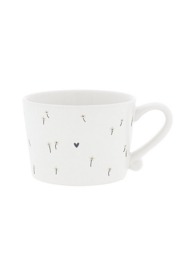 Bastion Collections Geschirr-Set Tasse small - DAISIES - weiß von Bastion Collections
