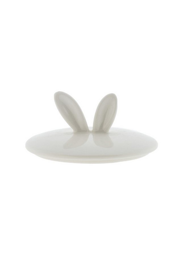 Bastion Collections Geschirr-Set Tassendeckel - BUNNY - weiß von Bastion Collections