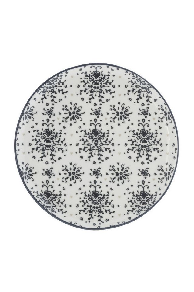Bastion Collections Geschirr-Set Teller - FLOWER - weiß Bastion Collections Geschirr-Set Teller - FLOWER - weiß von Bastion Collections