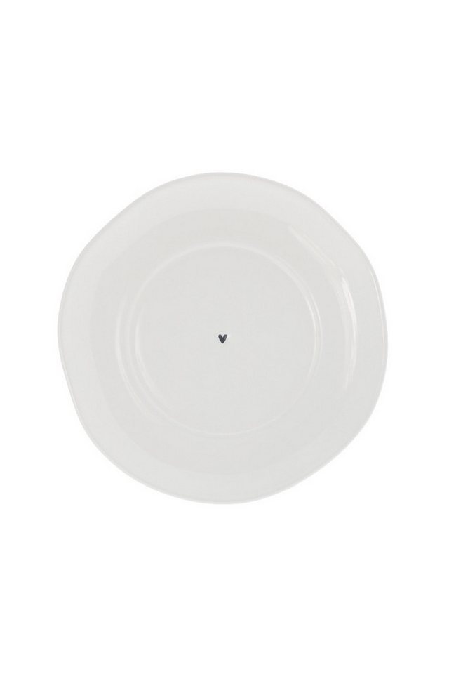 Bastion Collections Geschirr-Set Untertasse - HERZL - weiß Bastion Collections Geschirr-Set Untertasse - HERZL - weiß von Bastion Collections