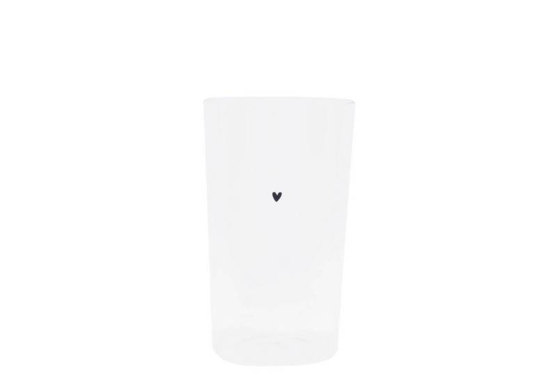 Bastion Collections Glas HEART, Glas, Handwäsche, Transparent, Motiv: Herz Bastion Collections Glas HEART, Glas, Handwäsche, Transparent, Motiv: Herz von Bastion Collections