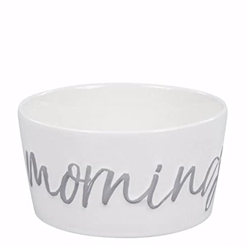 Bastion Collections Schale weiß und schön Morning in Grau, Mehrfarbig, Einheitsgröße Bastion Collections Schale weiß und schön Morning in Grau, Mehrfarbig, Einheitsgröße von Bastion Collections