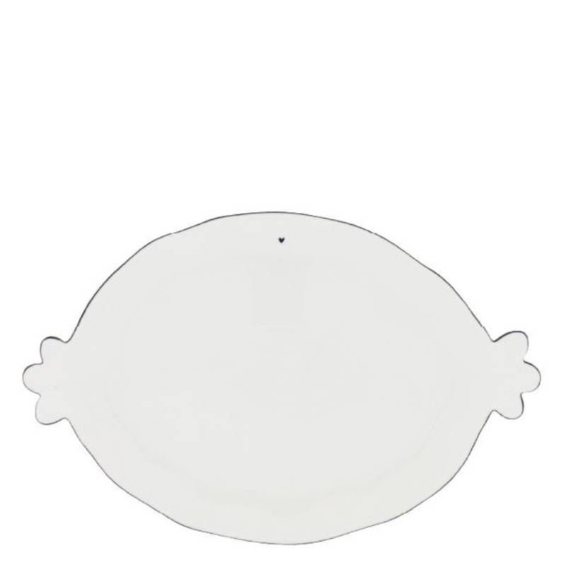 Bastion Collections Servierplatte Bastion Collections Servierplatte oval herz mit griff Bastion Collections Servierplatte Bastion Collections Servierplatte oval herz mit griff von Bastion Collections