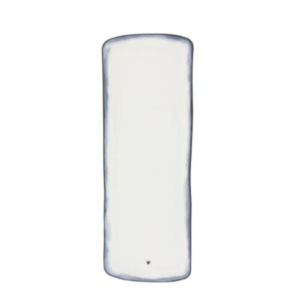 Bastion Collections Servierteller Bastion Collections Oval L35cm Iris Blue Bastion Collections Servierteller Bastion Collections Oval L35cm Iris Blue von Bastion Collections