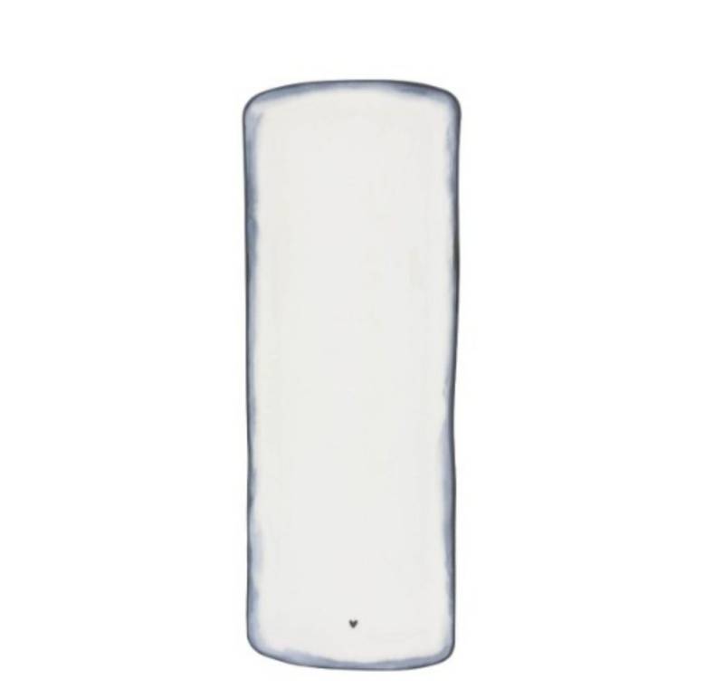 Bastion Collections Servierteller Bastion Collections Oval L35cm Iris Blue Bastion Collections Servierteller Bastion Collections Oval L35cm Iris Blue von Bastion Collections