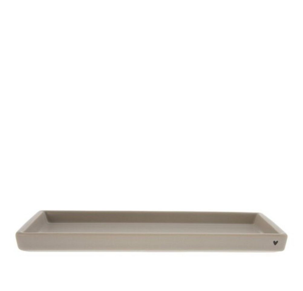 Bastion Collections Tablett Bastion Collections rechteckig „Beige“ Bastion Collections Tablett Bastion Collections rechteckig „Beige“ von Bastion Collections