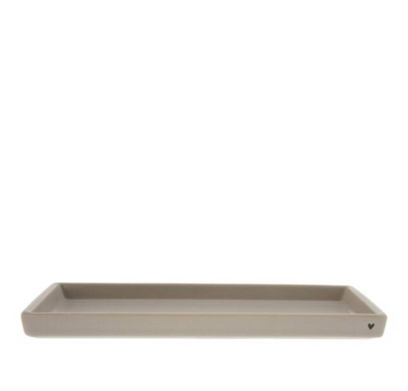 Bastion Collections Tablett Bastion Collections rechteckig „Beige“ Bastion Collections Tablett Bastion Collections rechteckig „Beige“ von Bastion Collections