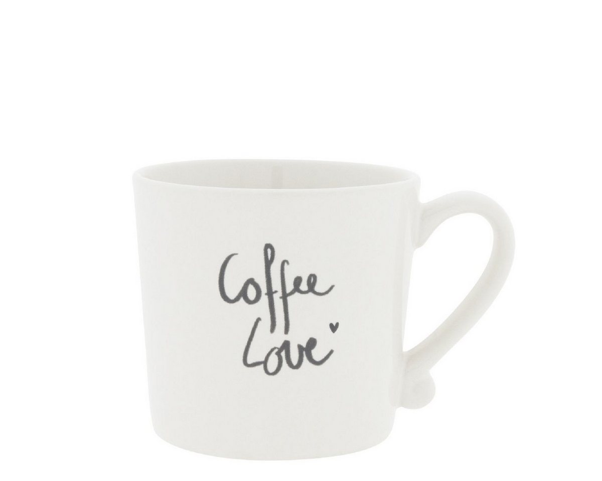Bastion Collections Tasse Bastion Collections Coffee Lover herz schwarz/weiß Bastion Collections Tasse Bastion Collections Coffee Lover herz schwarz/weiß von Bastion Collections