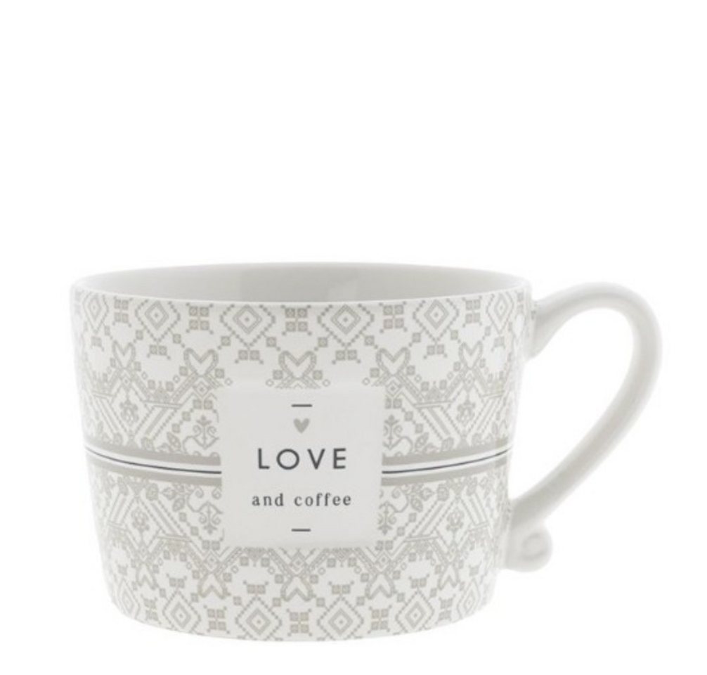 Bastion Collections Tasse Bastion Collections Tasse „Love and Coffee“ Bastion Collections Tasse Bastion Collections Tasse „Love and Coffee“ von Bastion Collections