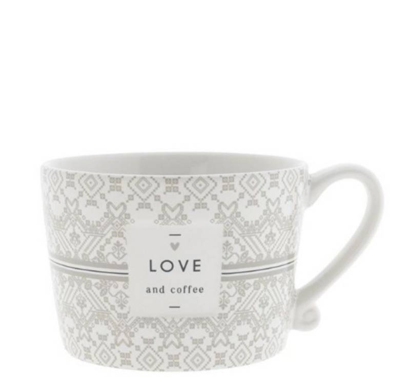 Bastion Collections Tasse Bastion Collections Tasse „Love and Coffee“ Bastion Collections Tasse Bastion Collections Tasse „Love and Coffee“ von Bastion Collections