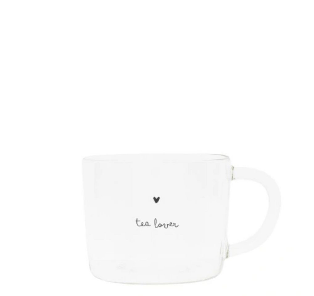 Bastion Collections Teeglas Bastion Collections Teeglas Tea love, glas von Bastion Collections
