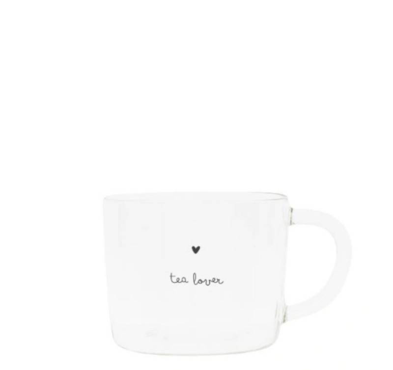Bastion Collections Teeglas Bastion Collections Teeglas Tea love, glas von Bastion Collections