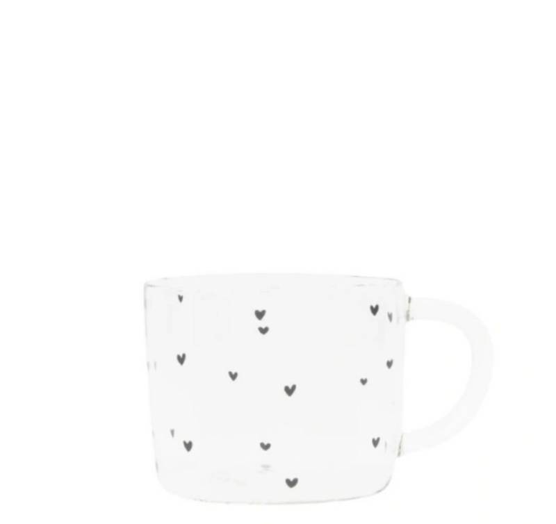 Bastion Collections Teeglas Bastion Collections viele Herzen D10cm, glas Bastion Collections Teeglas Bastion Collections viele Herzen D10cm, glas von Bastion Collections