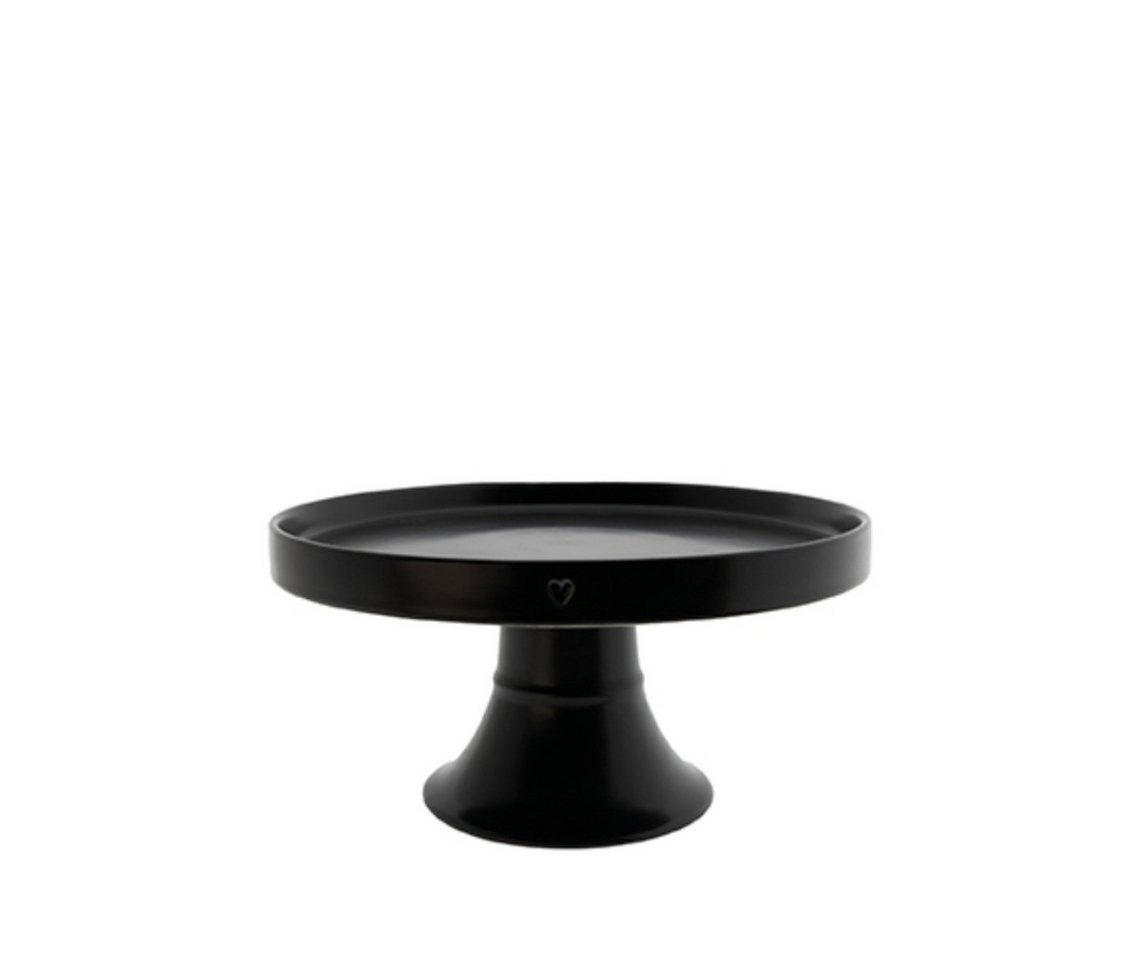 Bastion Collections Tortenplatte Bastion Collections Schwarz mit Herz Bastion Collections Tortenplatte Bastion Collections Schwarz mit Herz von Bastion Collections