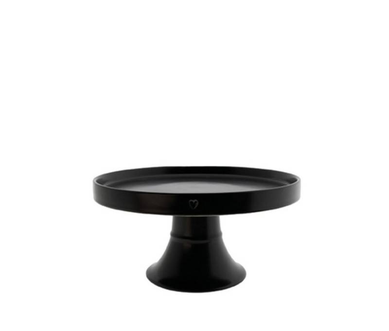 Bastion Collections Tortenplatte Bastion Collections Schwarz mit Herz Bastion Collections Tortenplatte Bastion Collections Schwarz mit Herz von Bastion Collections