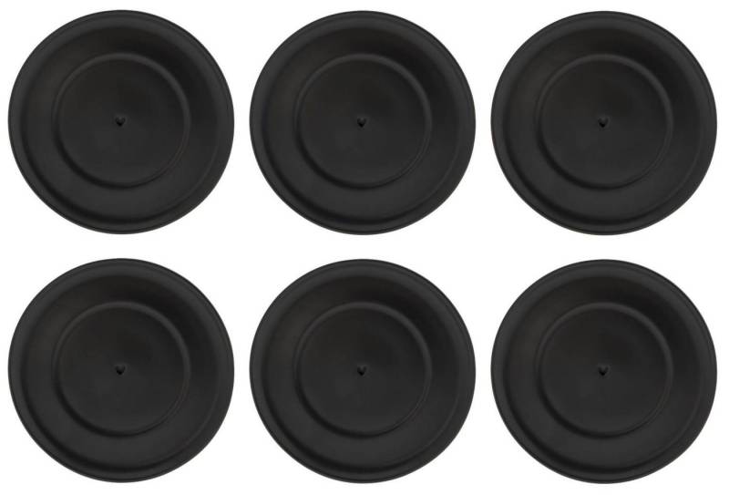 Bastion Collections Untertasse Matt Schwarz, Spülmaschinengeeignet, Schwarz, Motiv: Herz Bastion Collections Untertasse Matt Schwarz, Spülmaschinengeeignet, Schwarz, Motiv: Herz von Bastion Collections