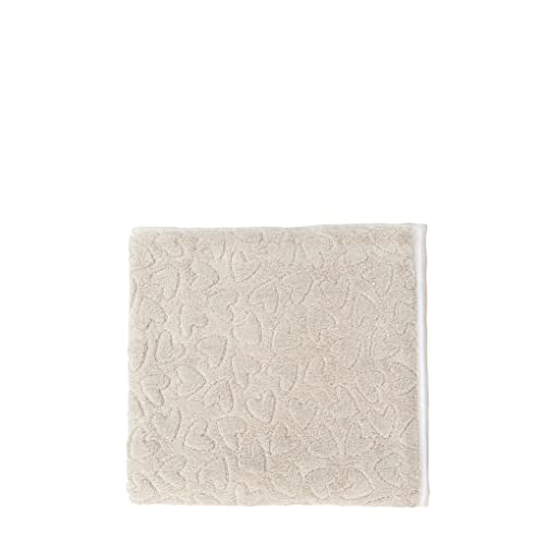 Handtuch 50x100cm 100% Baumwolle Naturel Textilien Badaccessoires BC Bath Towel Naturel von Bastion Collections