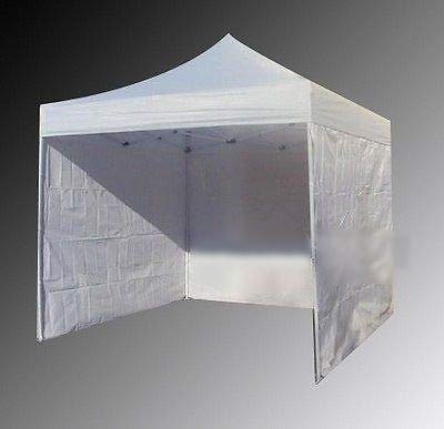 Bastionshop - Pavillon Zelt, Faltpavillon, Partyzelt, Grillpavillon mit Rahmen aus Stahl - Marktstand ideal für Märkte, in 60 Sekunden gebaut - für Freien, Garten, Party, Hochzeit - 3x4,5m - Beige von Bastionshop