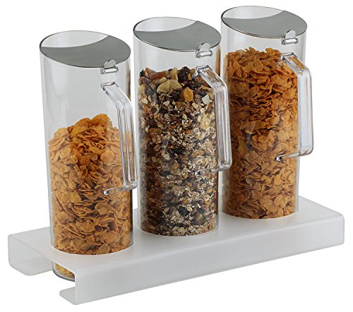 Müslispender/Cerealienspender/Müslibar/Cerealienbar | Gr. 38 cm x 17 cm Müslispender/Cerealienspender/Müslibar/Cerealienbar | Gr. 38 cm x 17 cm von BATANIA