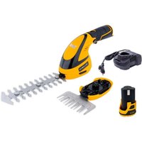 12V Akku-Gras- und Strauchschere - Inkl. 2.0Ah Akku und Schnellladegerät von Batavia