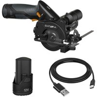 12V Akku-Handkreissäge 85 mm 12V Akku-Handkreissäge 85 mm von Batavia