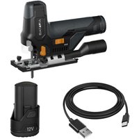 12V Akku-Stichsäge 12V Akku-Stichsäge von Batavia