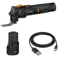 12V Anti-Vibration Akku-Multifunktionswerkzeug von Batavia
