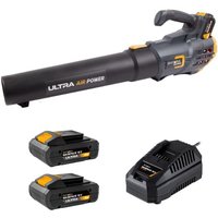 18V Maxxpack Ultra Akku-Laubbläser Set – Inklusive 2x 4,0Ah Akkus & Schnellladegerät 18V Maxxpack Ultra Akku-Laubbläser Set – Inklusive 2x 4,0Ah Akkus & Schnellladegerät von Batavia