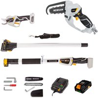 18V Pruning Power Set Inkl. 2.0Ah Akku und 2.4A Ladegerät 18V Pruning Power Set Inkl. 2.0Ah Akku und 2.4A Ladegerät von Batavia