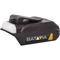 Batavia - USB-Akku-Adapter mit Taschenlampe Exkl. Akku und Ladegerät von Batavia