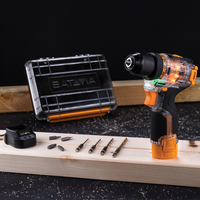 Batavia Fusion Drill 12V Brushless Akku-Bohrschrauber - Set inkl. Akku und Ladegerät von Batavia