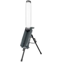 Batavia LED-Lampe Hybrid-LED-360° Schwarz, Orange 25W 4300lm, 2700lm 18V (L x B x H) 73.8 x 22.4 x von Batavia