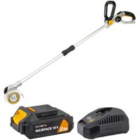 Batavia - Fugenreiniger Stahlbürste Fugenkratzer 18V Inkl. 2.0 Ah Akku Batavia - Fugenreiniger Stahlbürste Fugenkratzer 18V Inkl. 2.0 Ah Akku von Batavia