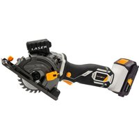 Batavia - Mini Kreissäge ø 89 mm 18V Inkl. 5.0 Ah Akku / 2.4 Ah Ladegerät von Batavia