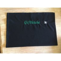 Geschirrtuch "Giftküche" Geschirrtuch "Giftküche" von BatcaveDesignShop
